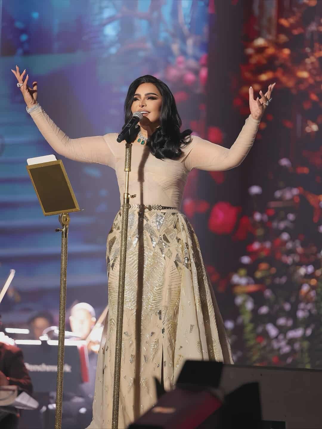 أحلام تتألّق في احتفالات اليوم الوطنيّ السّعوديّ في ليلة استثنائيّة .. وأصالة تستعد لحفلة مماثلة الليلة