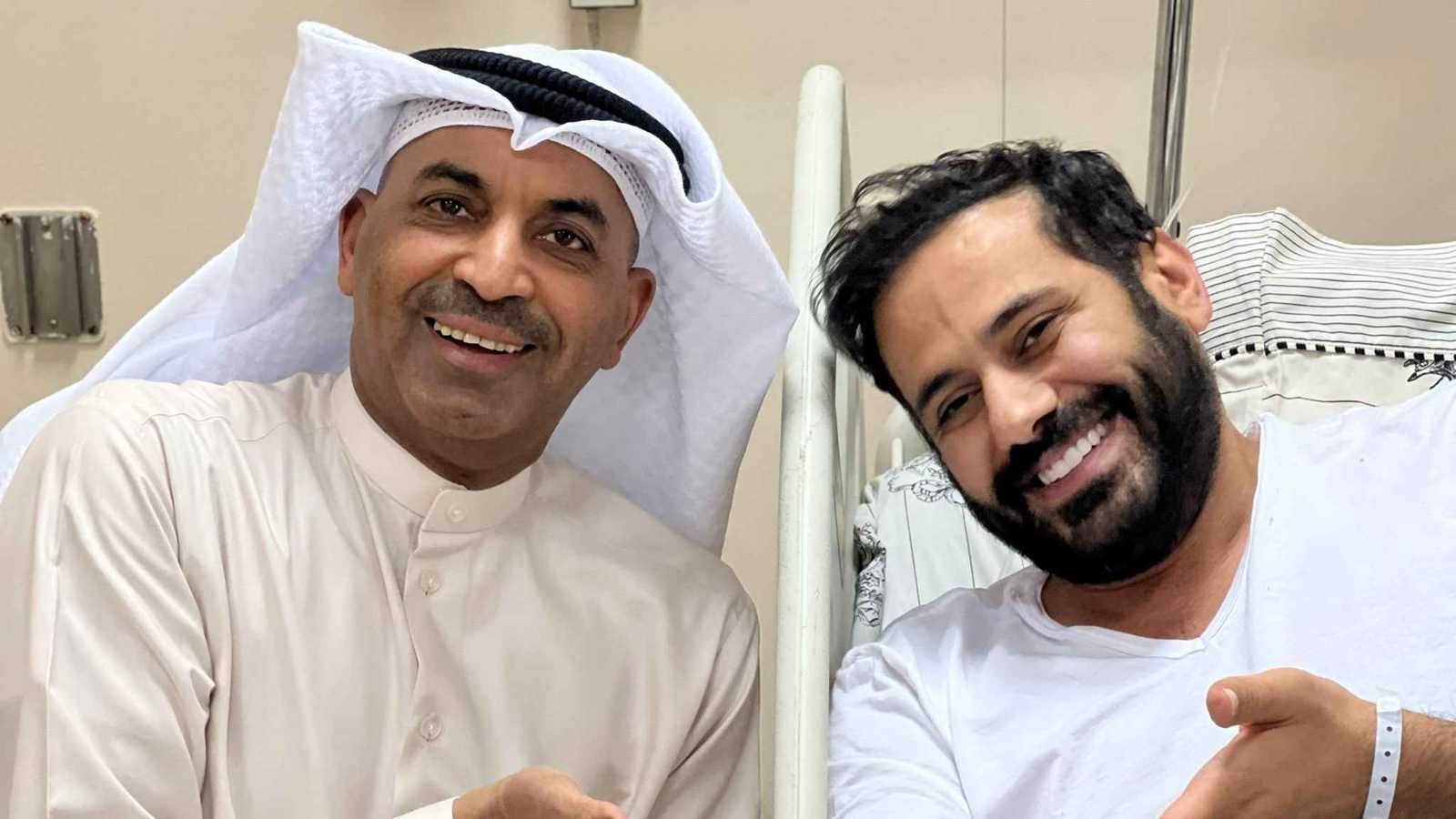 عبد الله بوشهري يطمئن جمهوره عن صحته بعد خضوعه لجراحة دقيقة