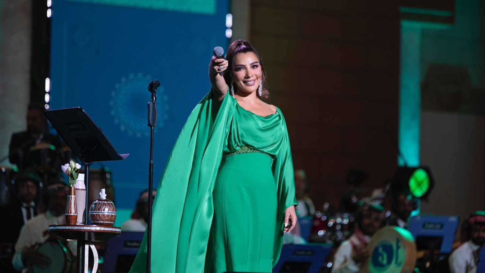 اصالة في ليلة فرحة وطن تختصر التأثير السعودي على مسيرتها بحفل إستثنائي من تنظيم هيئة الترفيه وتنظيم روتانا