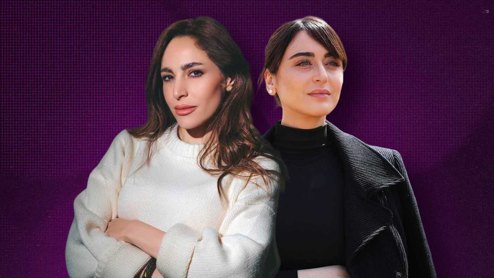 عبير نعمة وفايا يونان معاً في حفل استثنائي عند سفح الاهرامات